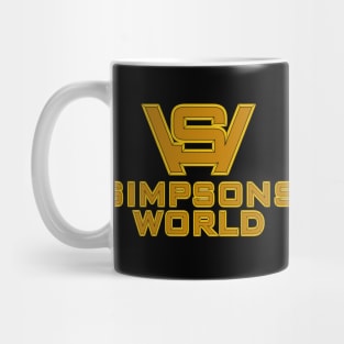 The Simpsons World Mug